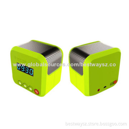 Wireless Bluetooth Speaker, RMS 3W, Battery Capacity 500mAh
